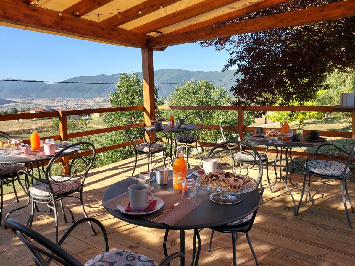 B&B La Casa Di Sirio ノルチャ エクステリア 写真